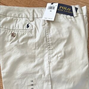 Boys POLO Ralph Lauren Khaki Pants